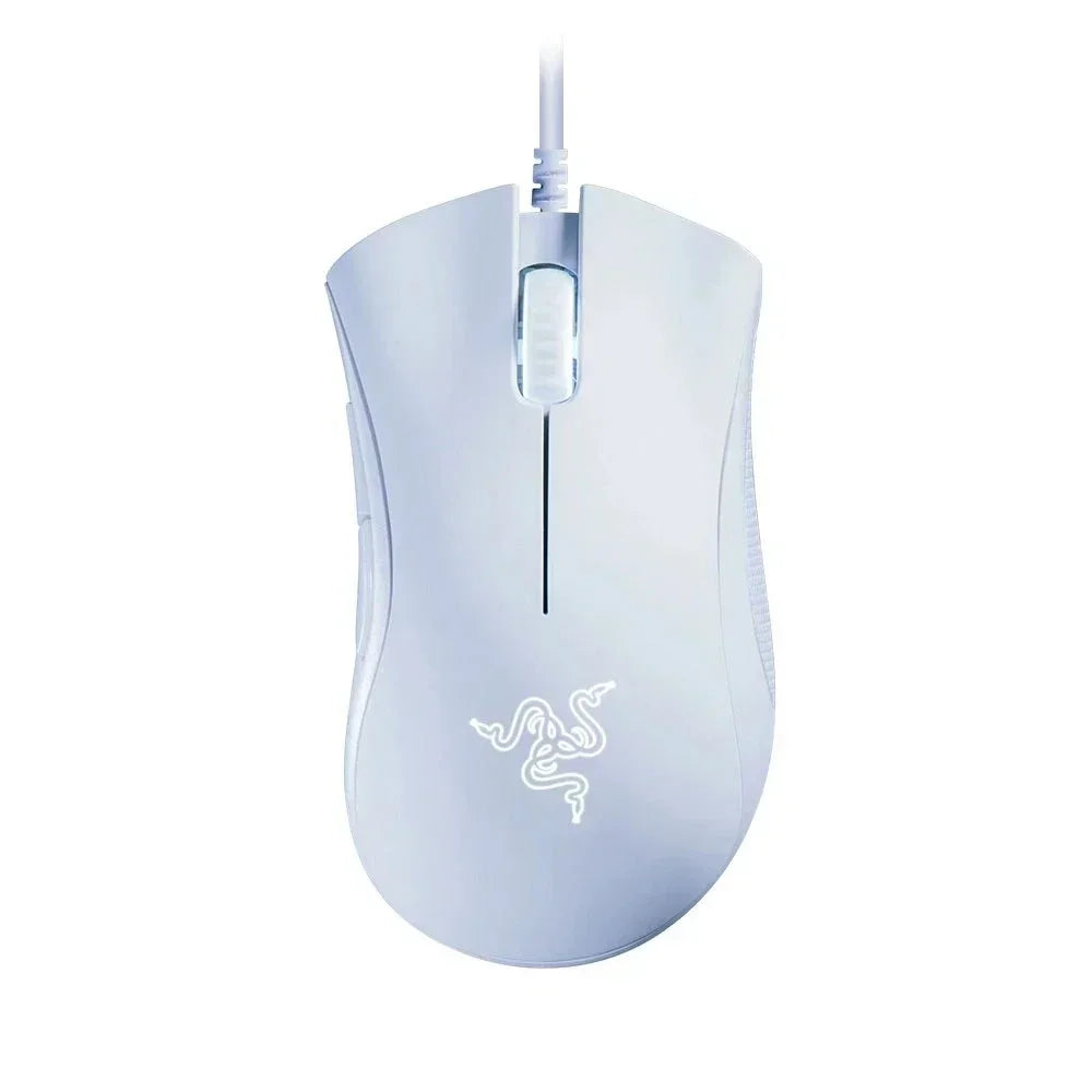 Unleash Your Gaming Potential with the Razer Deathadder Essential Wired Gaming Mouse - 6400 DPI Precision and 5 Customizable Buttons for Ultimate Control