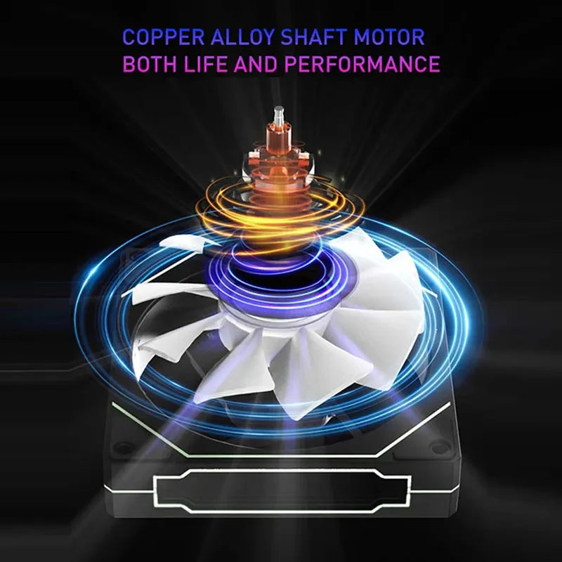Elevate Your PC Cooling with the UF-1 PRISM 4 PRO 12Cm ARGB Quiet Fan - High Airflow & Performance