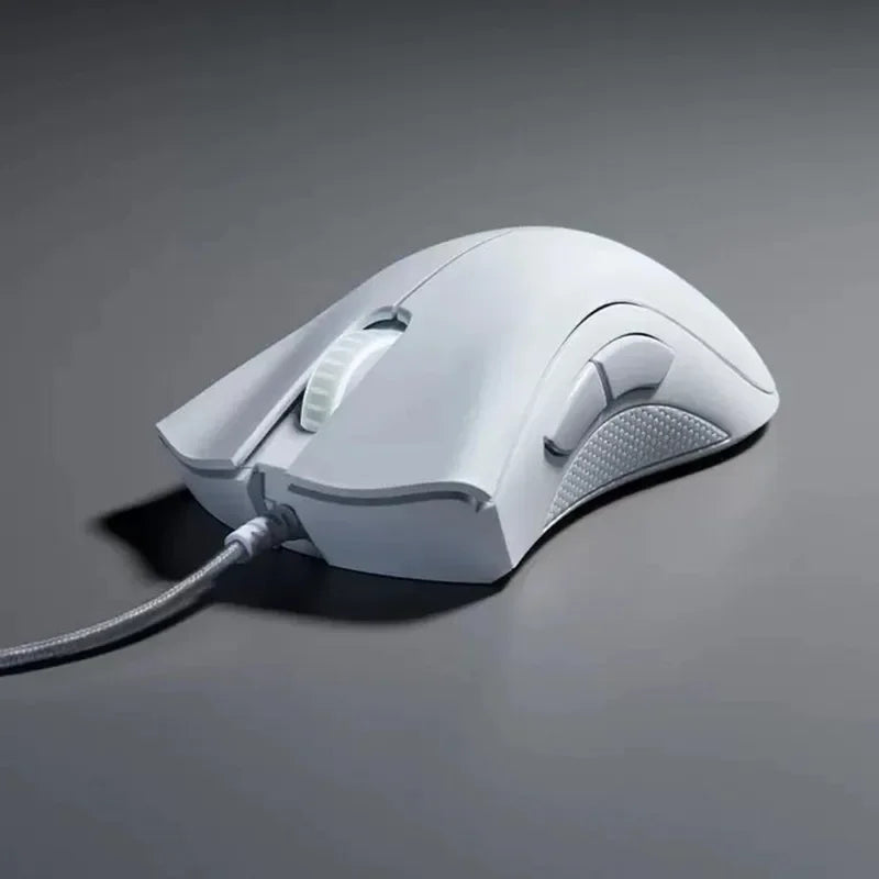 Unleash Your Gaming Potential with the Razer Deathadder Essential Wired Gaming Mouse - 6400 DPI Precision and 5 Customizable Buttons for Ultimate Control