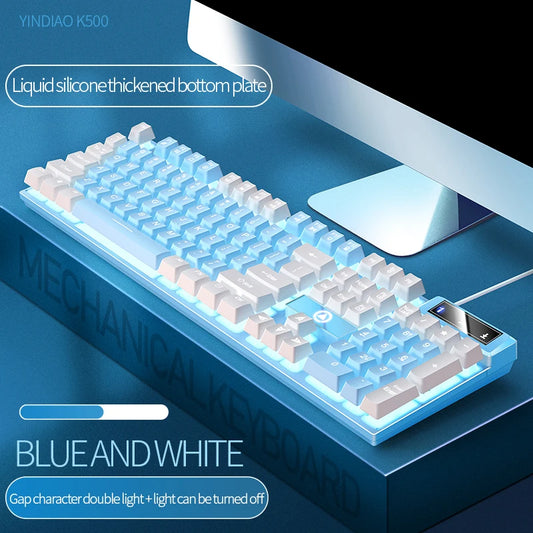 Elevate Your Gaming Experience with Our Wired Low Profile Keyboard for Laptops and Desktops - Complete with Numpad!