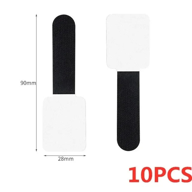 Organize Your Cables with Ease: 20/10/5PCS Reusable Nylon Cable Organizer Ties for Mouse and Earphones