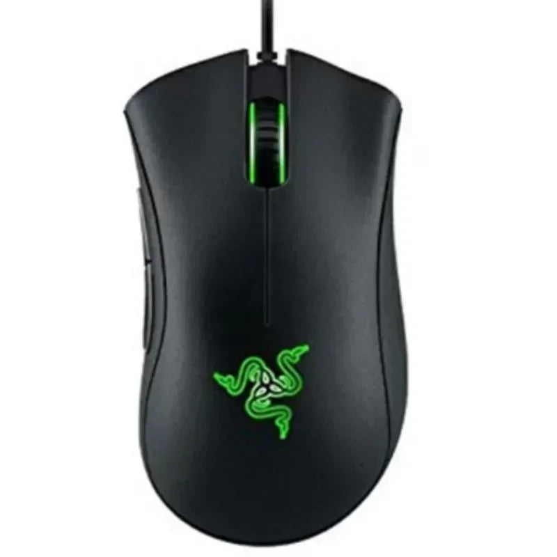 Unleash Your Gaming Potential with the Razer Deathadder Essential Wired Gaming Mouse - 6400 DPI Precision and 5 Customizable Buttons for Ultimate Control