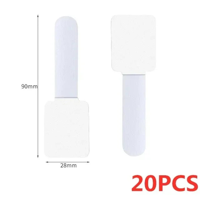 Organize Your Cables with Ease: 20/10/5PCS Reusable Nylon Cable Organizer Ties for Mouse and Earphones