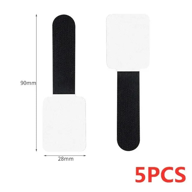 Organize Your Cables with Ease: 20/10/5PCS Reusable Nylon Cable Organizer Ties for Mouse and Earphones