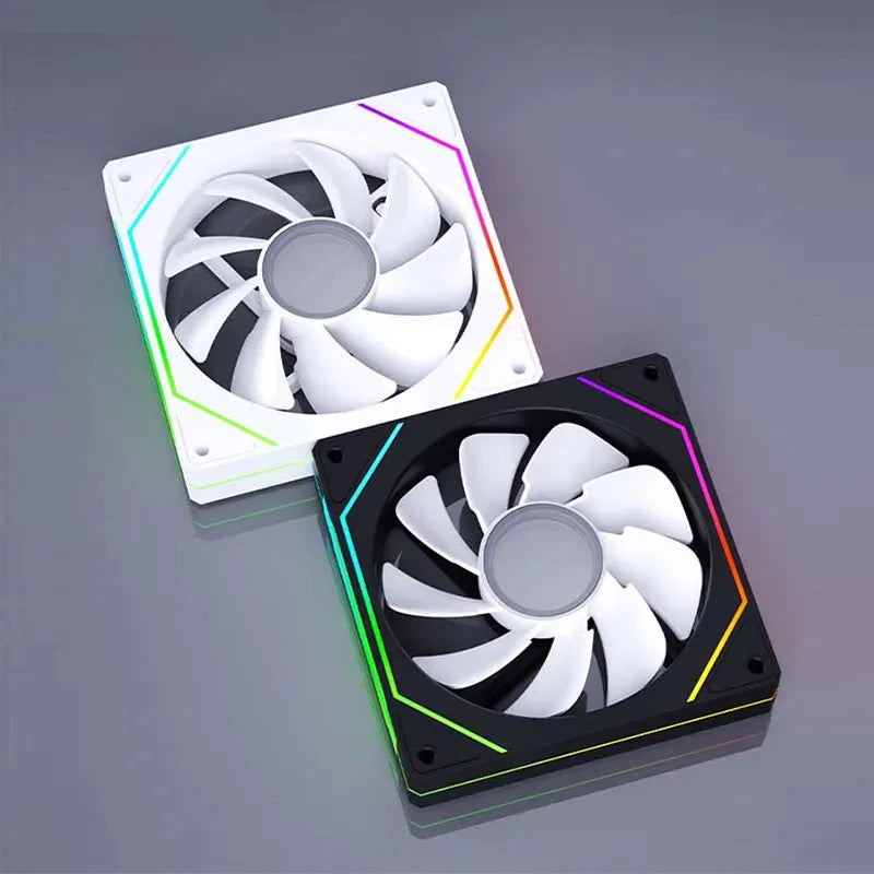 Elevate Your PC Cooling with the UF-1 PRISM 4 PRO 12Cm ARGB Quiet Fan - High Airflow & Performance