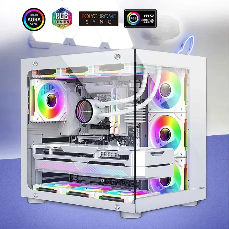 Elevate Your PC Cooling with the UF-1 PRISM 4 PRO 12Cm ARGB Quiet Fan - High Airflow & Performance