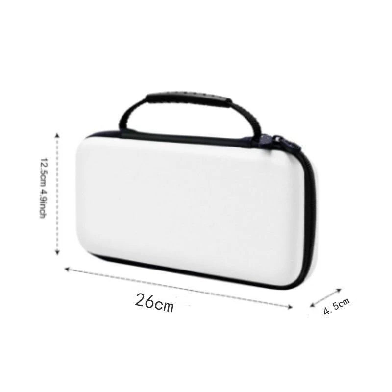 Ultimate Storage Bag for Nintendo Switch OLED - Carrying Case with 20 Game Cartridges and Protective Hard Shell