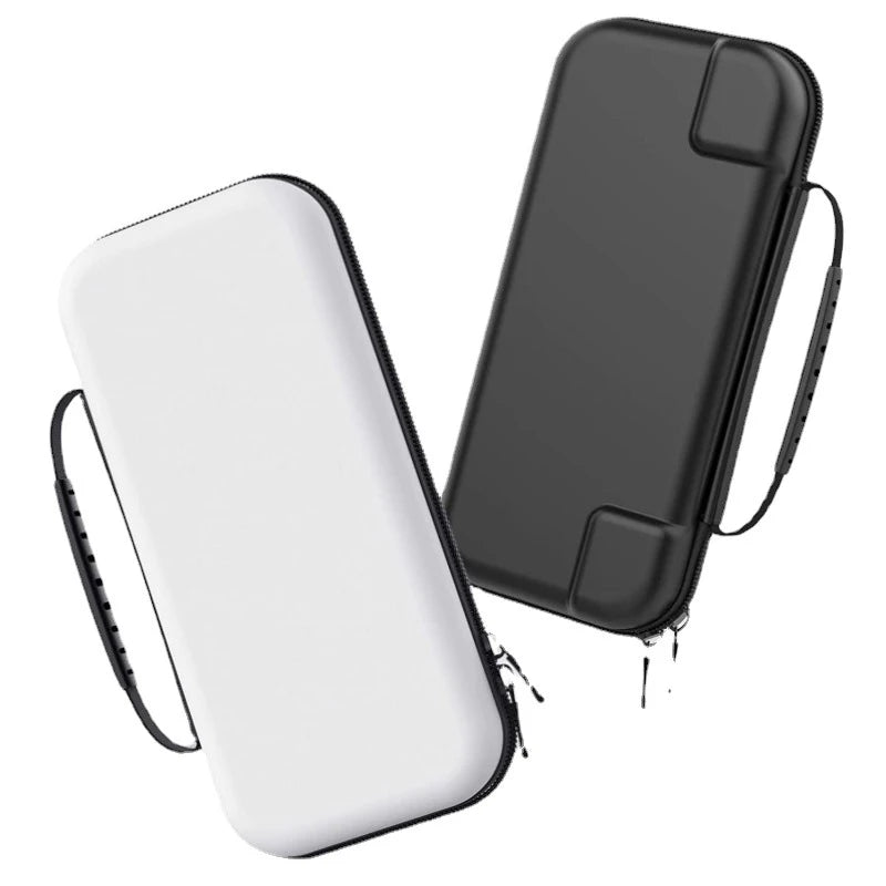 Ultimate Storage Bag for Nintendo Switch OLED - Carrying Case with 20 Game Cartridges and Protective Hard Shell